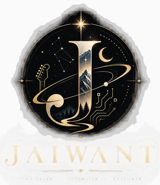Jaiwant — Star Gazer · Automater · Explorer