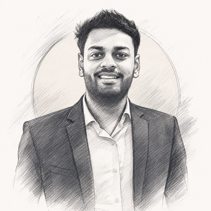 Portrait of Jaiwant Bhushan